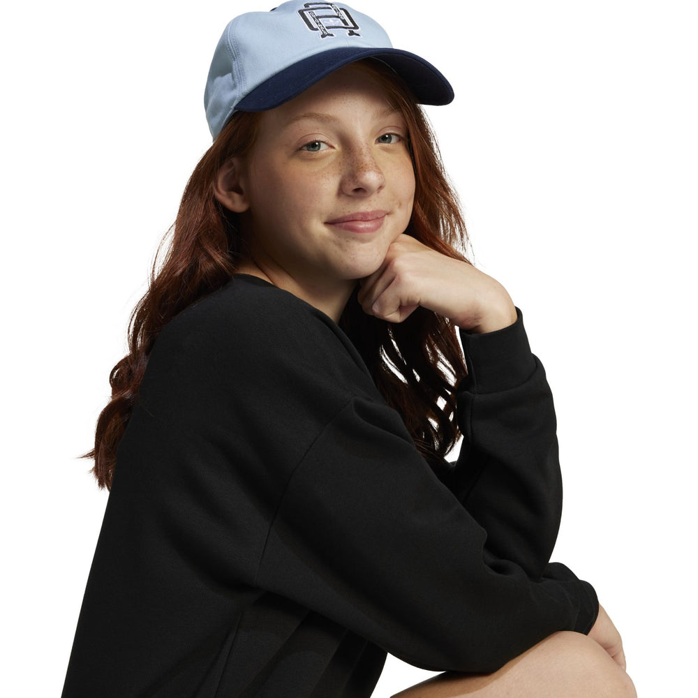 Køb adidas Originals Black Boyfriend Crew Sweatshirt
