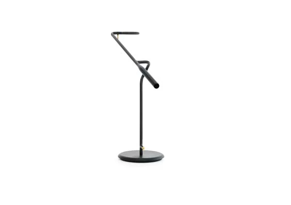 Normann Copenhagen  Flow bordlampe, sort - H: 42 cm.