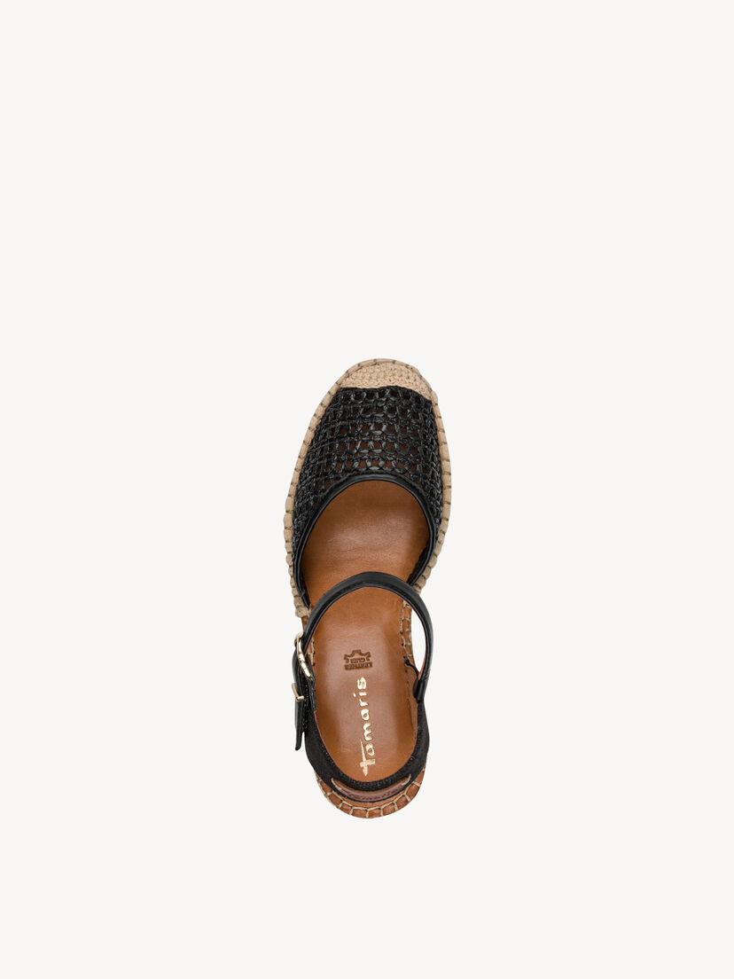Espadrilles - zwart