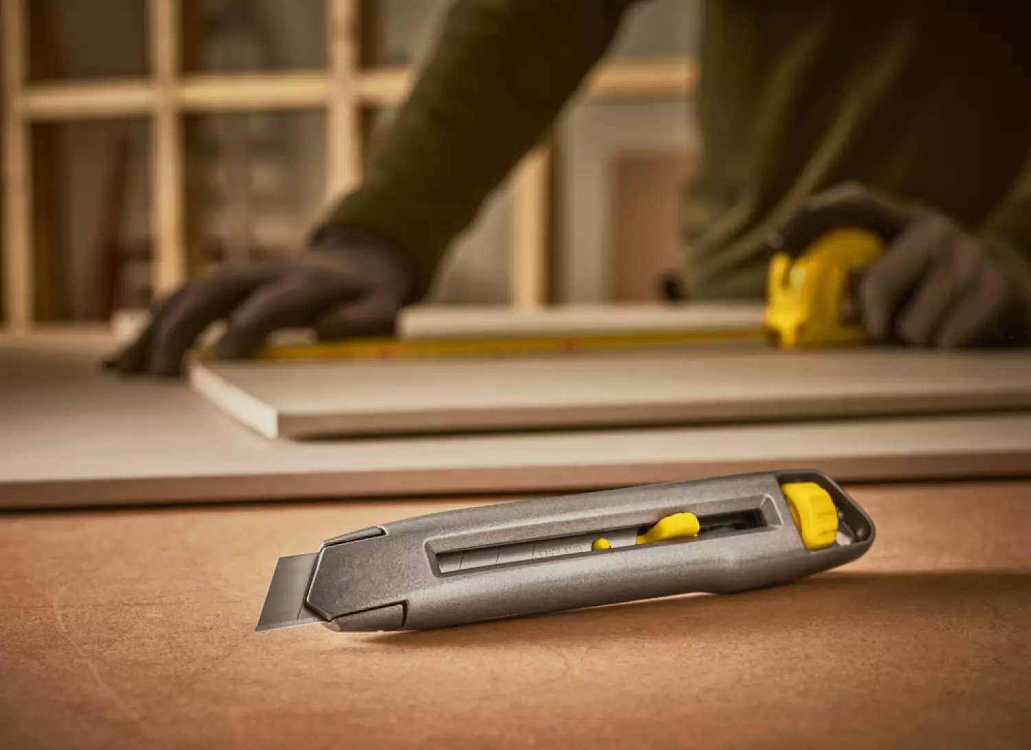 Stanley 0-10-018 Interlock afbreekmes - 18mm