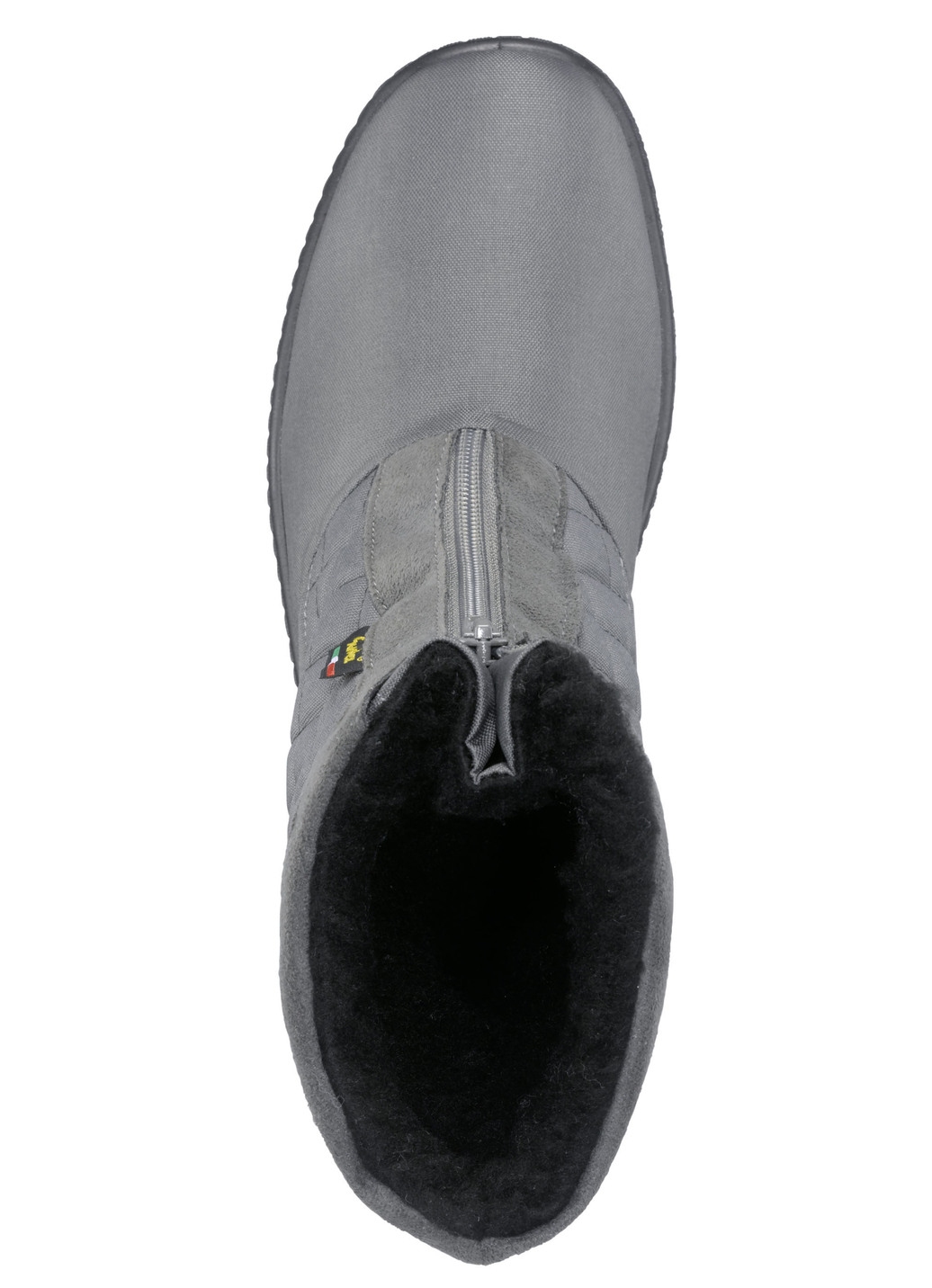 ELENA EDEN Stiefelette aus wetterfestem Textilmaterial