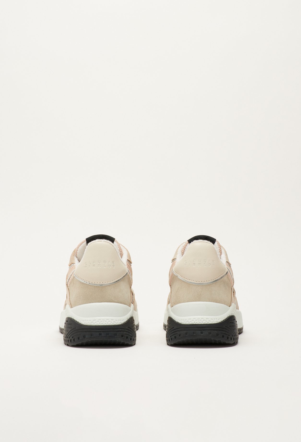 Baskets &agrave; lacets