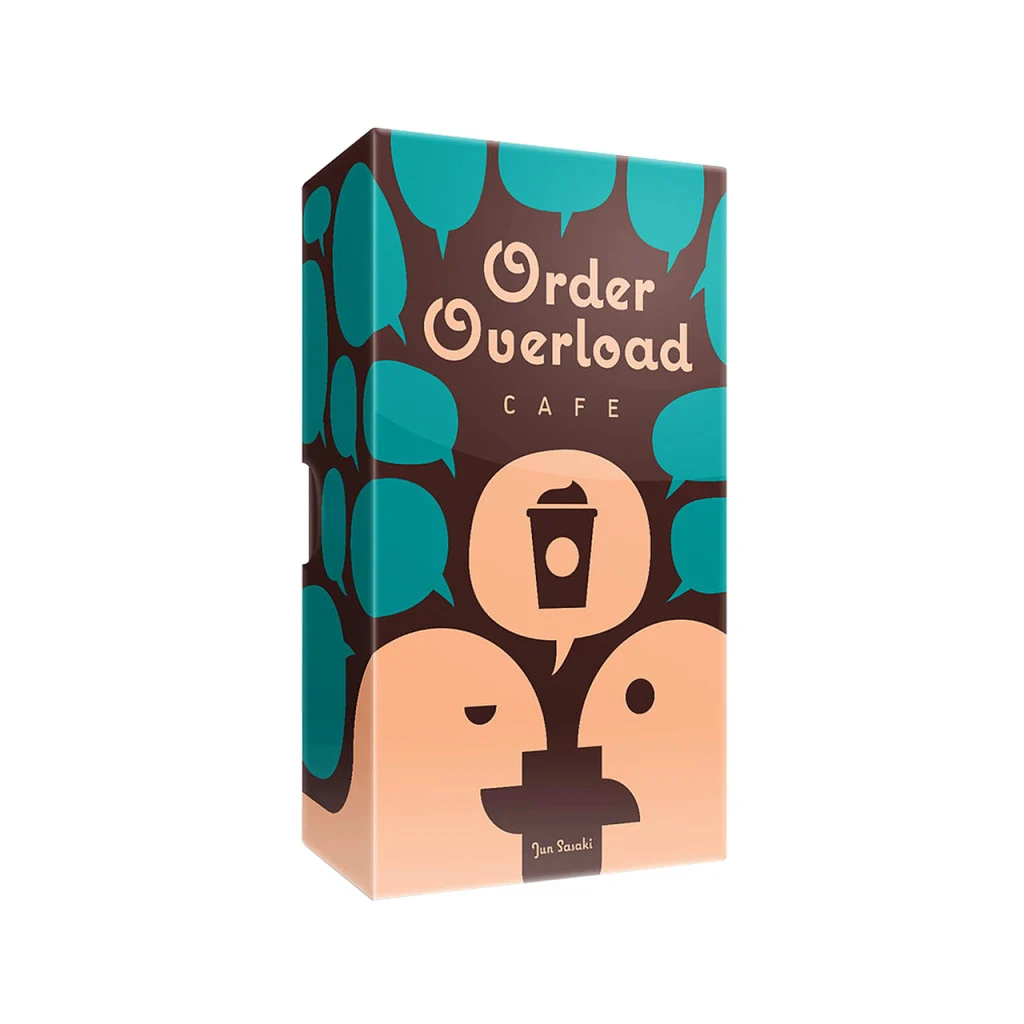 Order Overload: Cafe