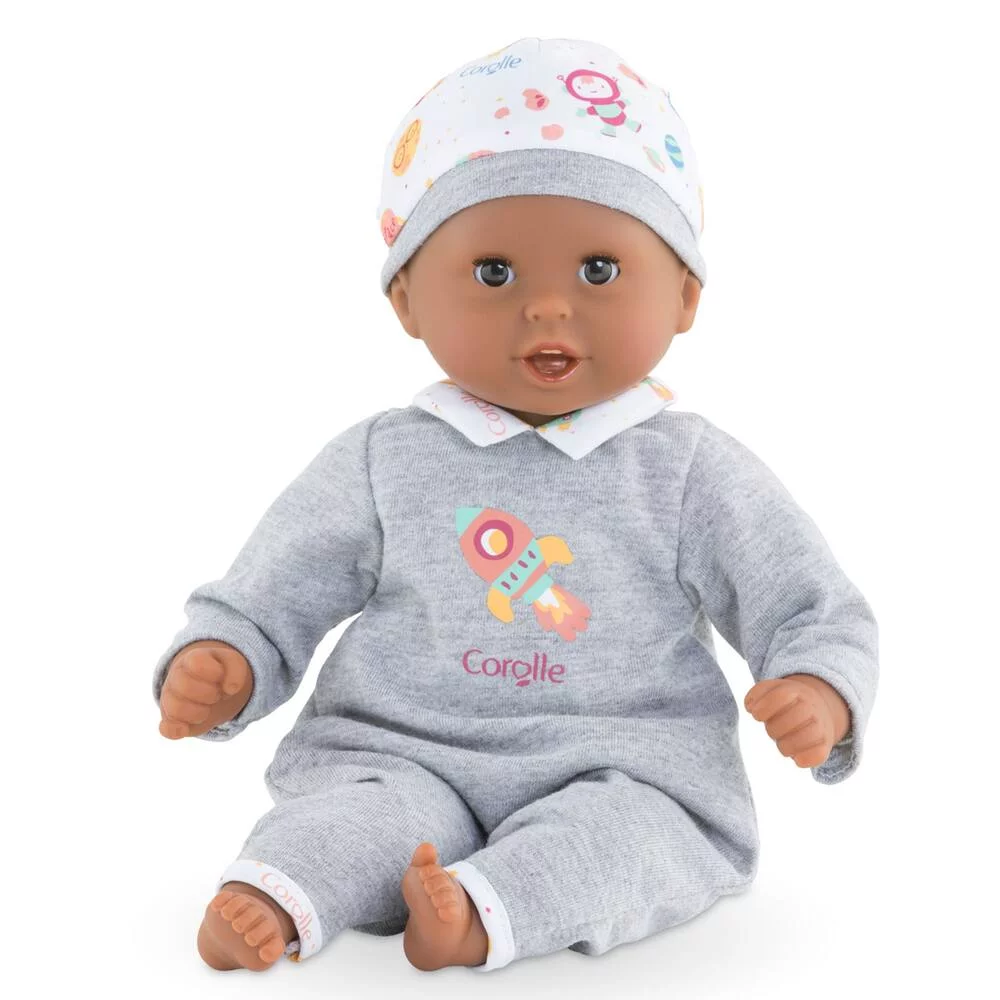 POUPON BEBE CALIN MARIUS 30CM - MON PREMIER POUPON COROLLE