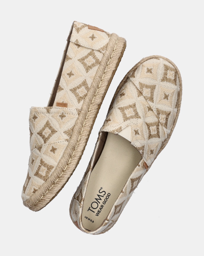 Toms Alpargata Espadrilles  - beige