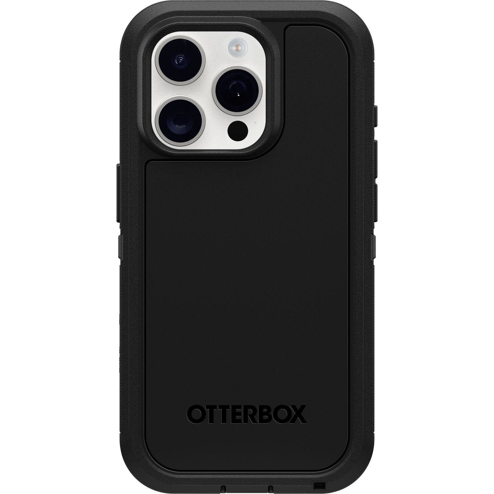 iPhone 15 Pro Max MagSafe Schutzhülle Defender XT Series Recyceltes Plastik (77-92966) - Schwarz