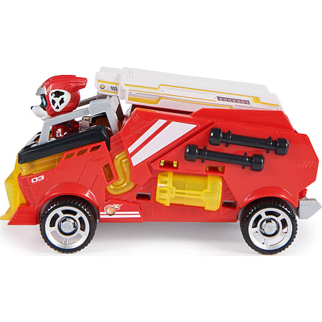 PAW Patrol Mighty Movie redningskøretøj 23 cm – flere varianter - assorteret
