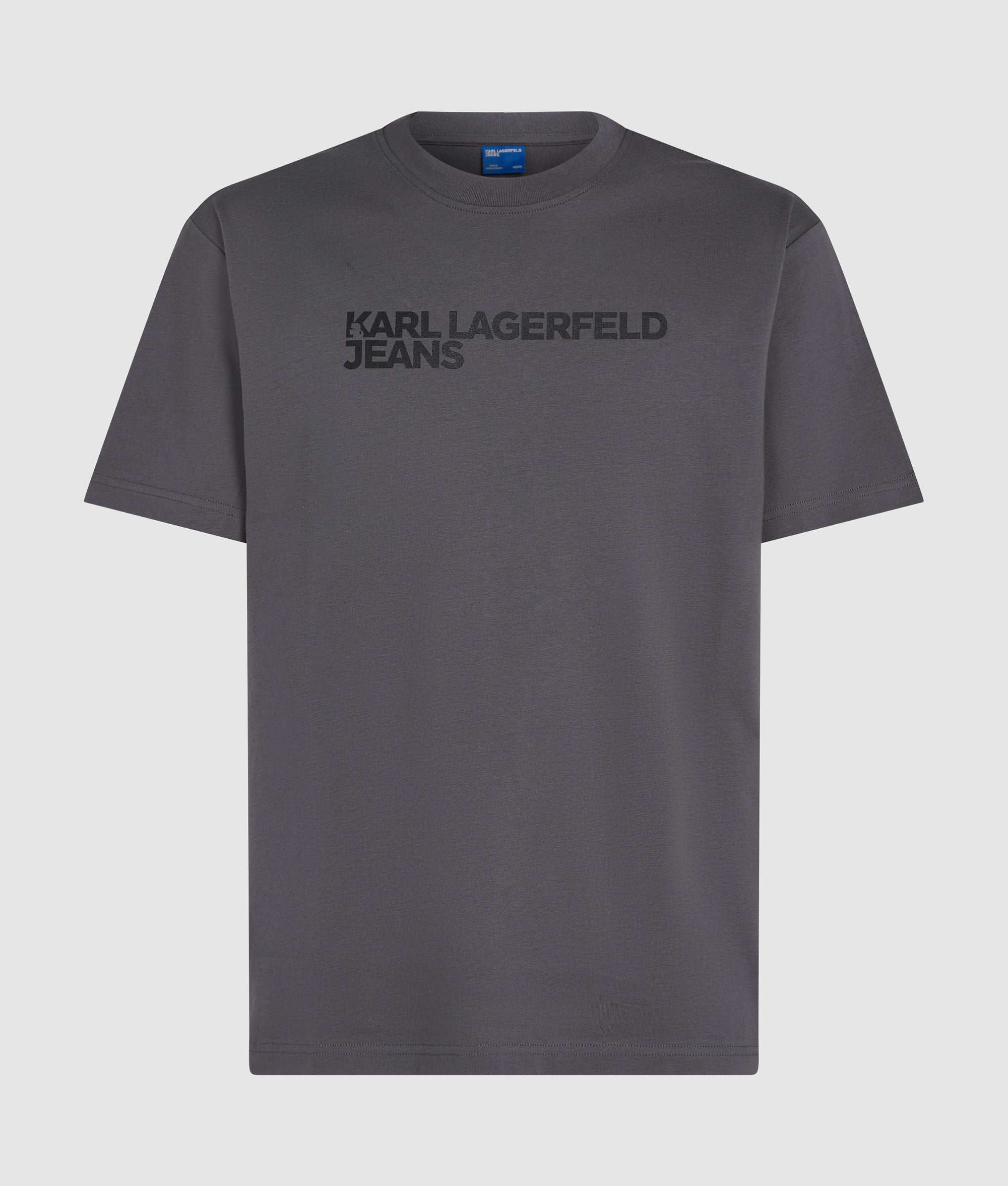 T-shirt met logo