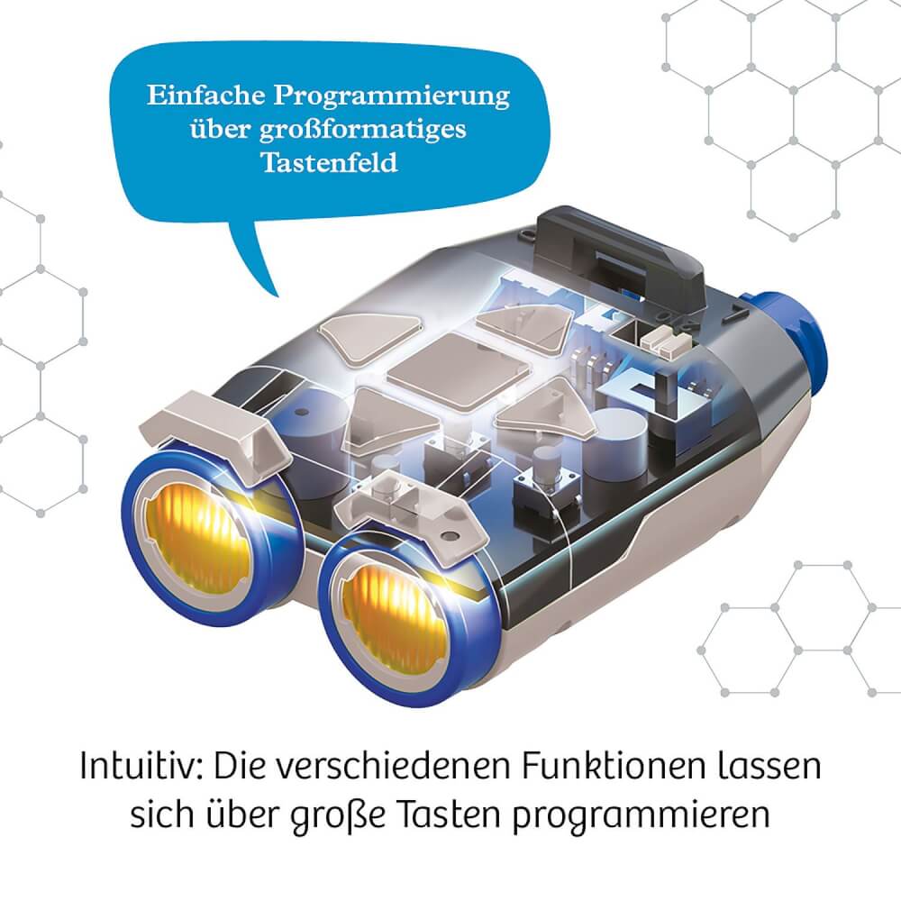 Morpho - Dein 3-in-1 Roboter