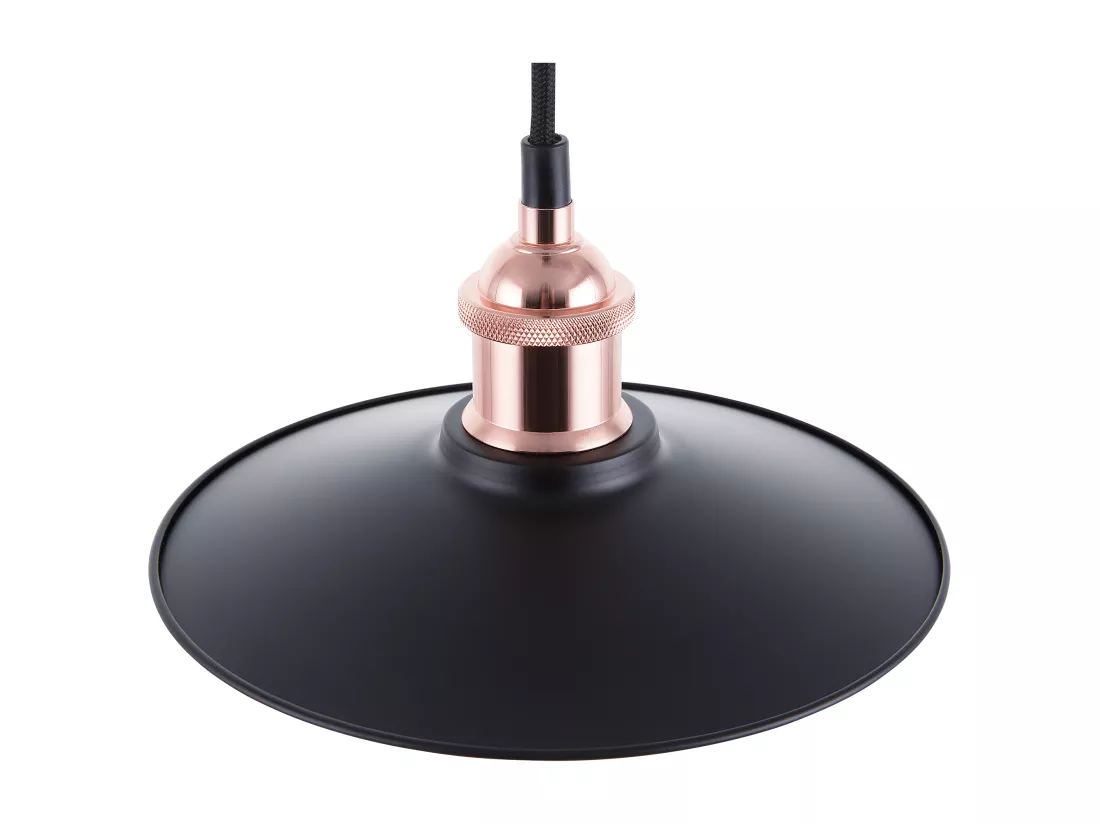 Lot de 3 lampes suspendues SWIFT Métal Cuivré