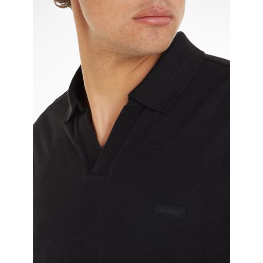 Calvin Klein Polo T-shirt, Black, XXL
