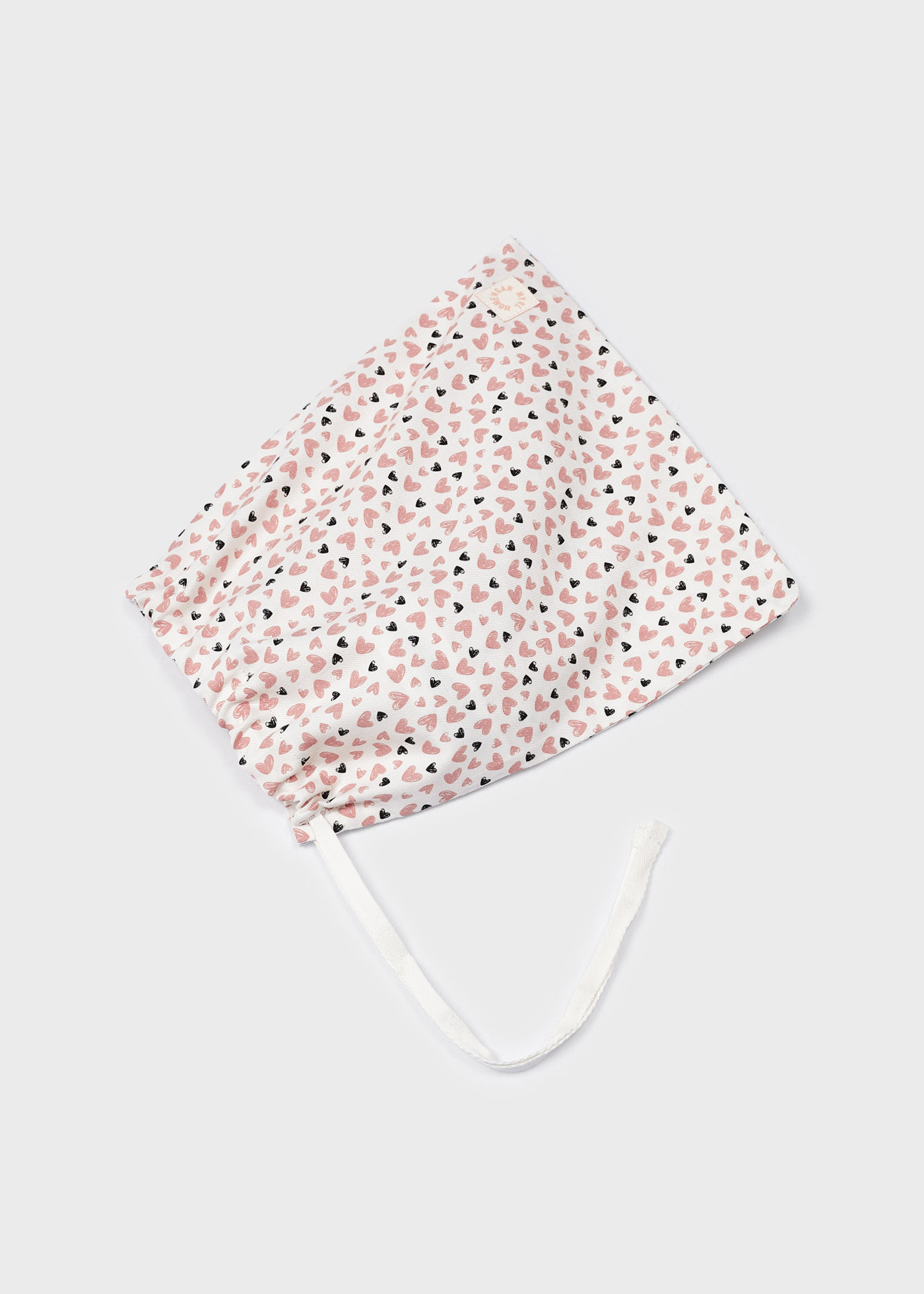 Pijama infantil Better Cotton com bolsa