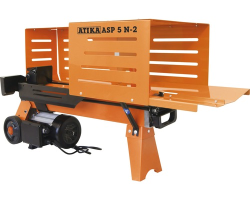 ATIKA ASP 5 N elektrische houtklover met onderstel, 5 ton (volgens nieuwe norm)