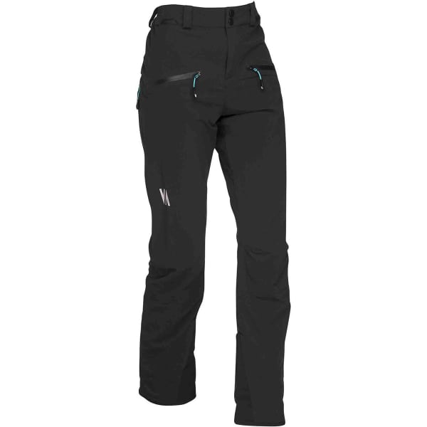 Pantalon ski de randonnée VERTICAL WINDY ULTRA MP+ PANT W BLACK