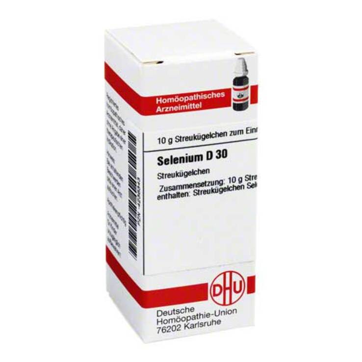 DHU Selenium D 30 Globuli, 10 g