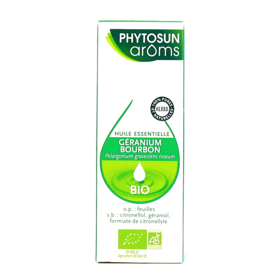 Huile Essentielle de Géranium Bourbon Bio