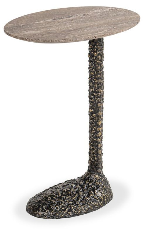 Bijzettafel 213668 Arosa B45.5 x D29.5 x H63 cm
