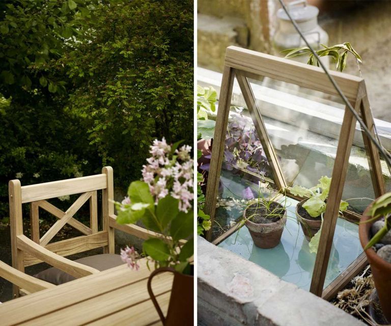 Fritz Hansen Skagen tuinstoel
