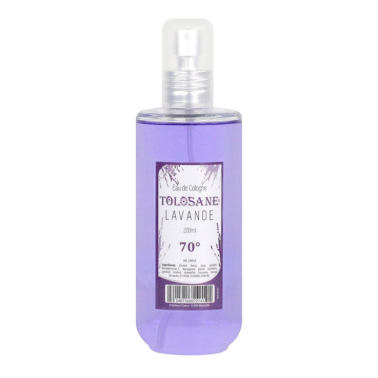 Tolosane eau Cologne lavande 70° 200ml