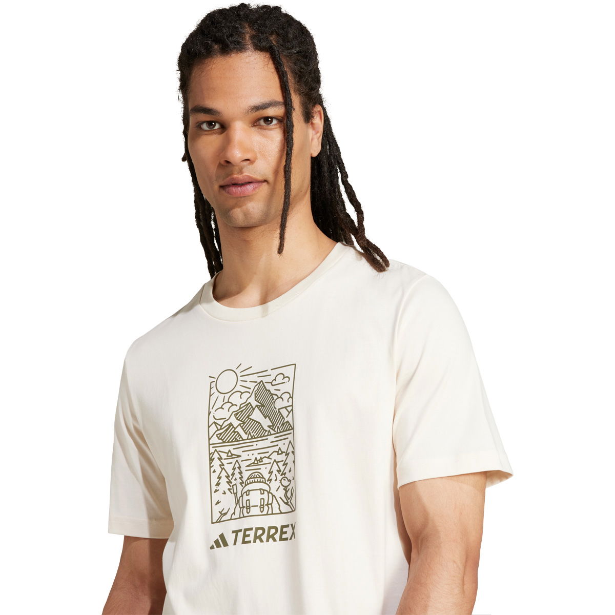 adidas Wild T-Shirt Herre