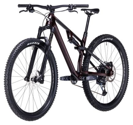 VTT Tout-Suspendu Cube AMS One11 C:68X Pro 29 Sram GX Eagle 12V 29'' Rouge Liquid Carbon