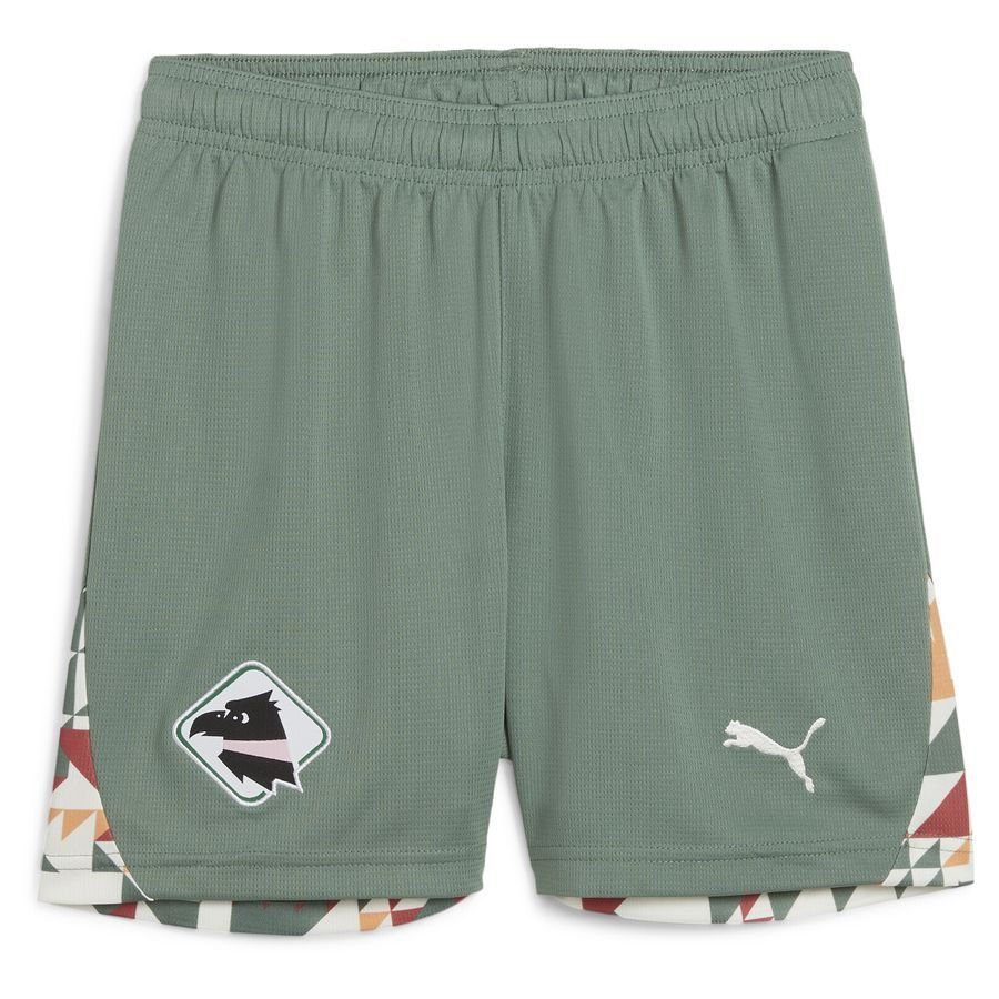 Palermo Troisième Short 2024/25 Enfant - Vert