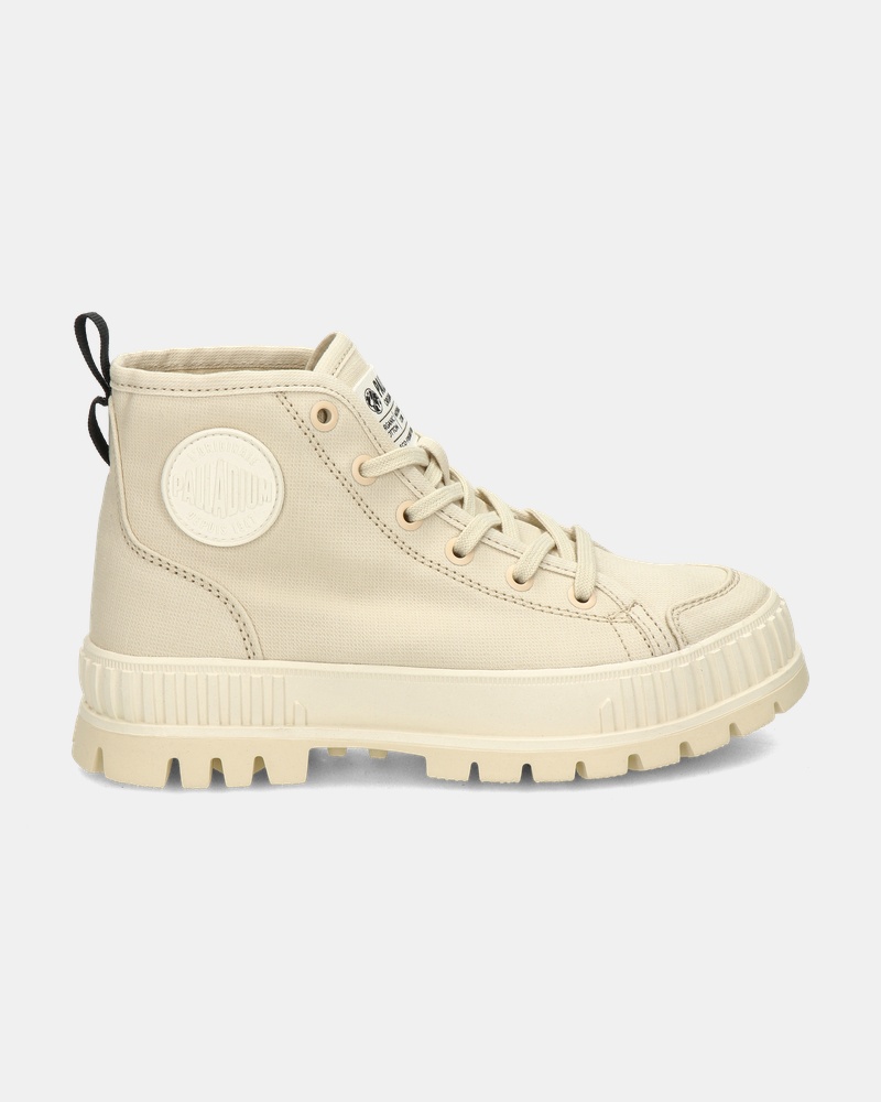 Palladium Pallashock Veterboots  - beige