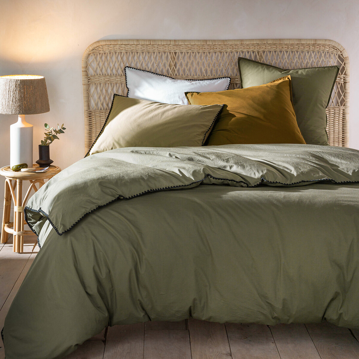 LA REDOUTE INTERIEURS<br>Kruk em rotan, Katni