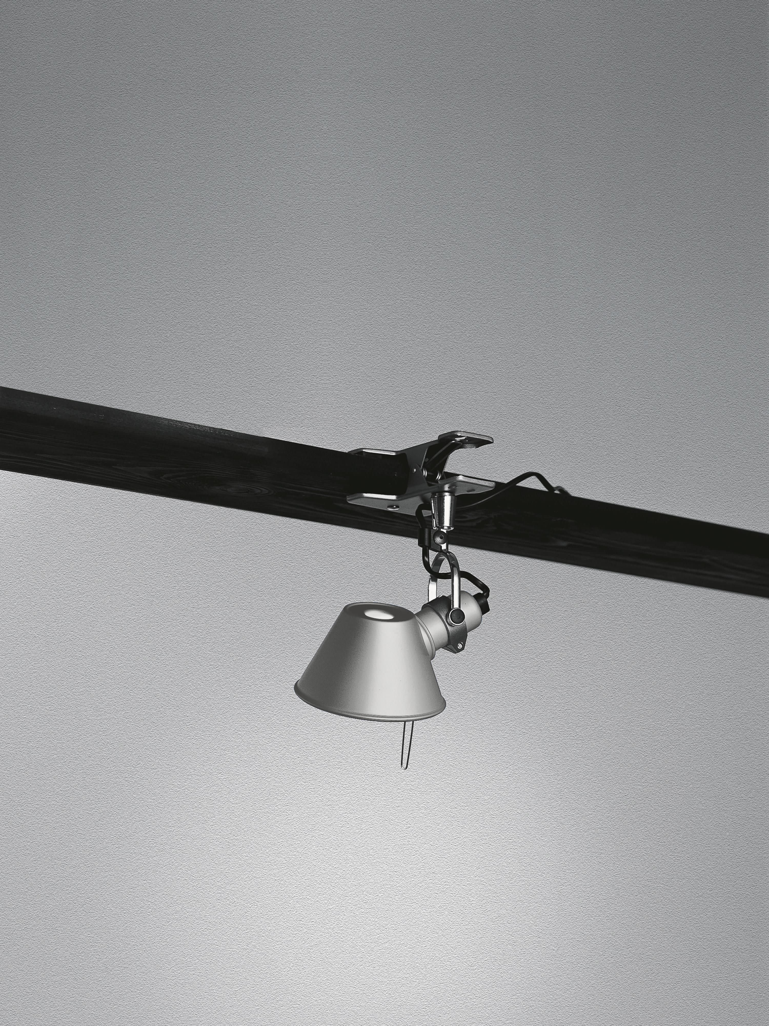 Kleine klem bureaulamp Tolomeo Micro Pinza