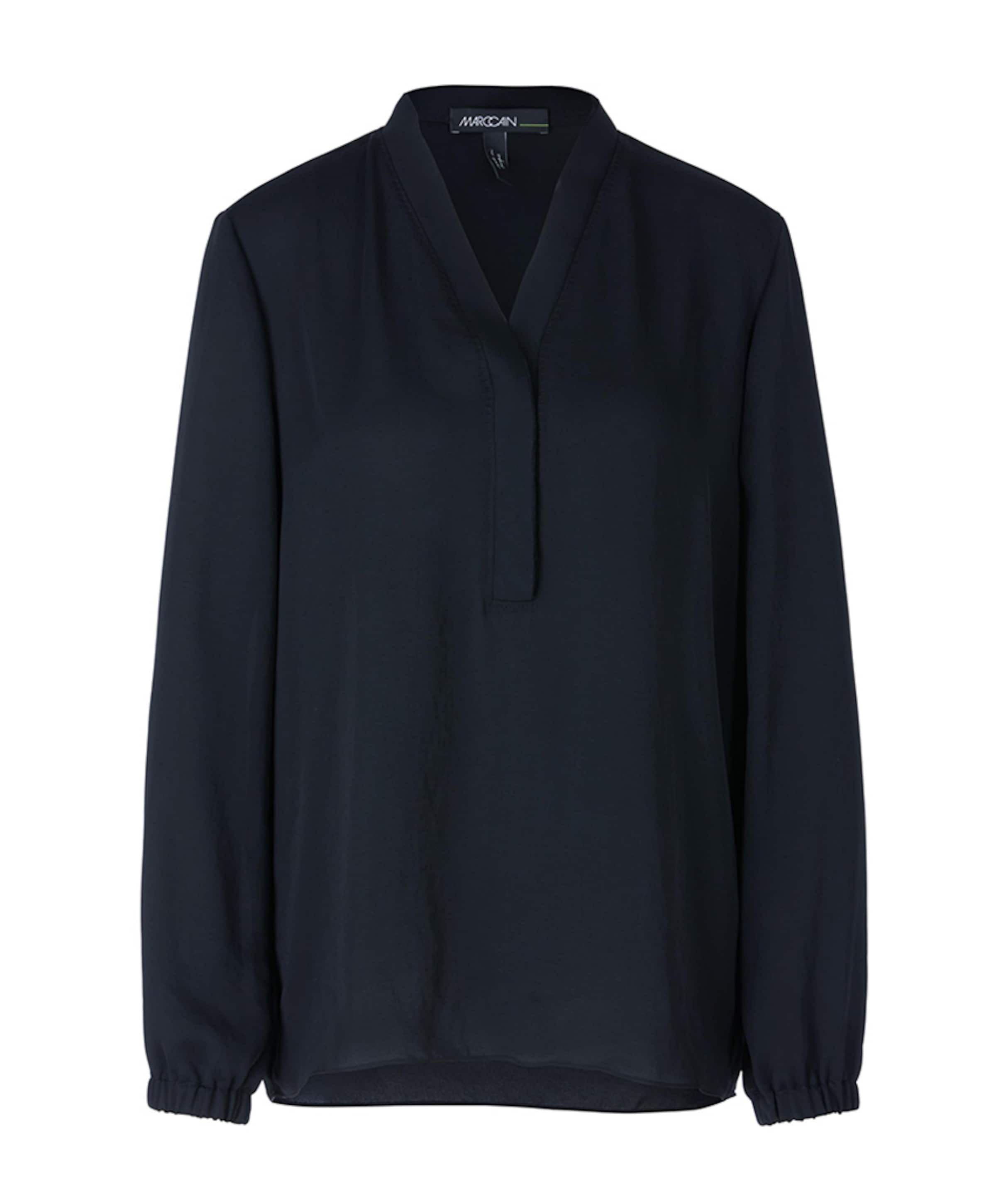 Marc Cain Essentials Dames blouse blauw