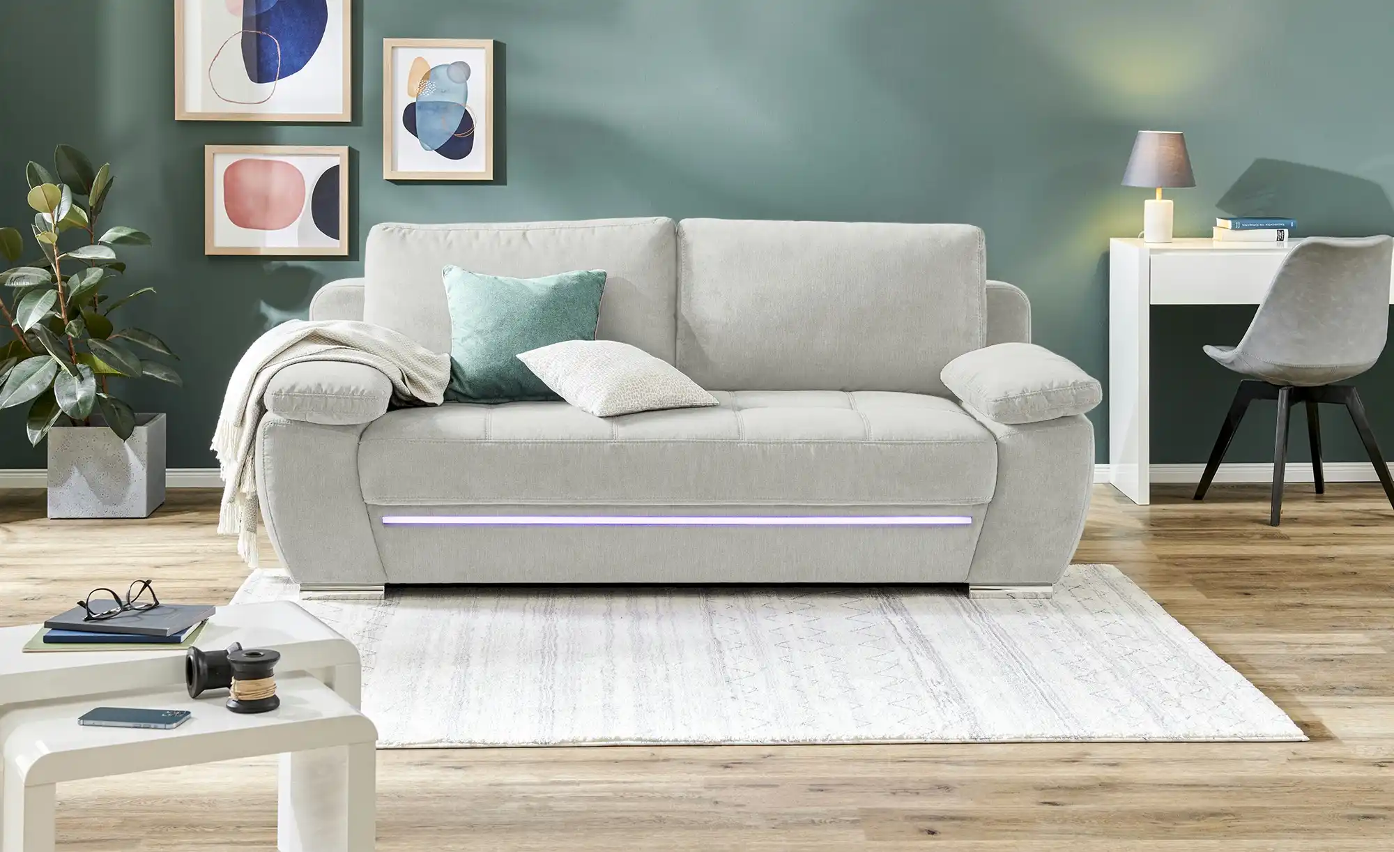 bobb Schlafsofa Farella LED