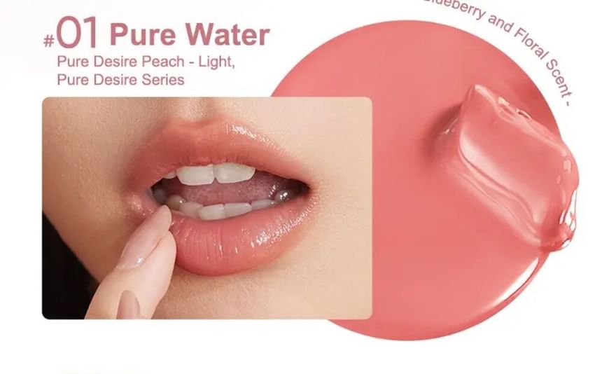 Judydoll - Hartige lipgloss - 3 kleuren (1-3)