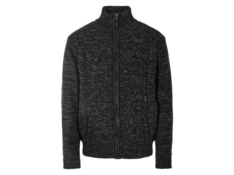 Gebreide heren vest
