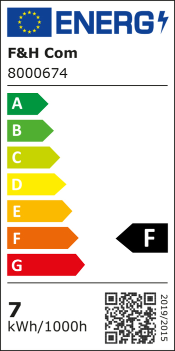 Marstal LED-spejl 100 x 70 cm