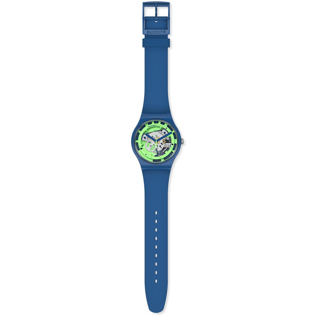 Swatch Original 41 Green Anatomy