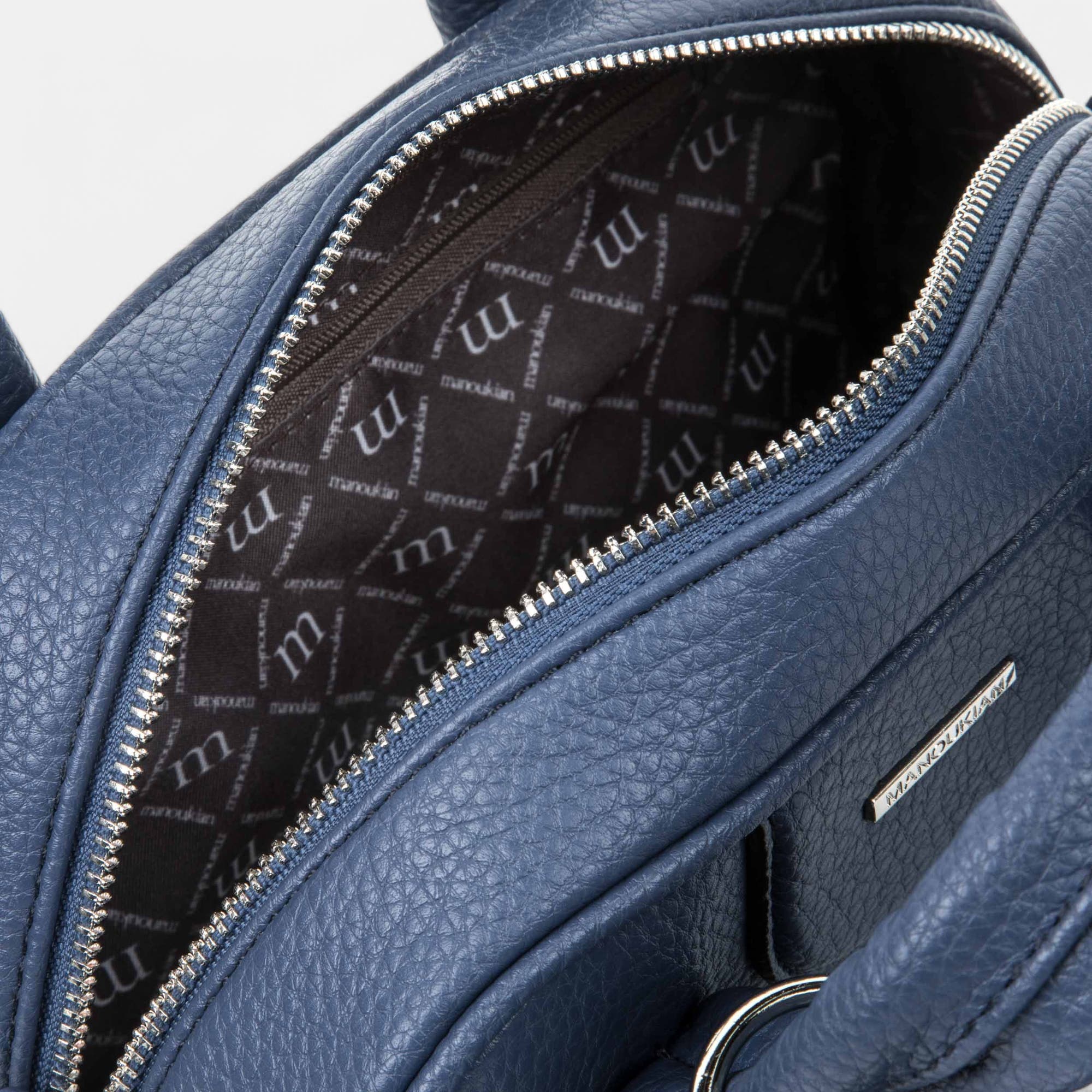 Sac bandoulière bleu
