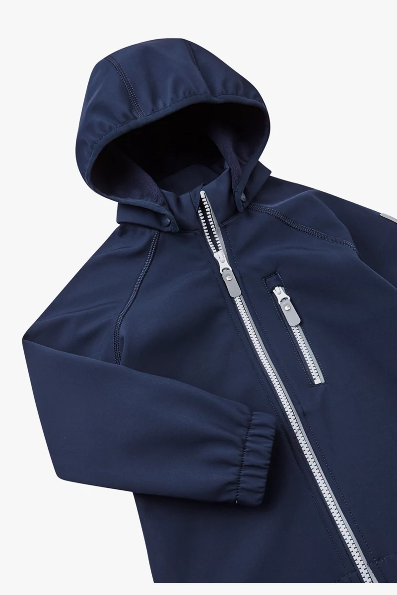 reima Vantti Mini Kinder Softshelljacke