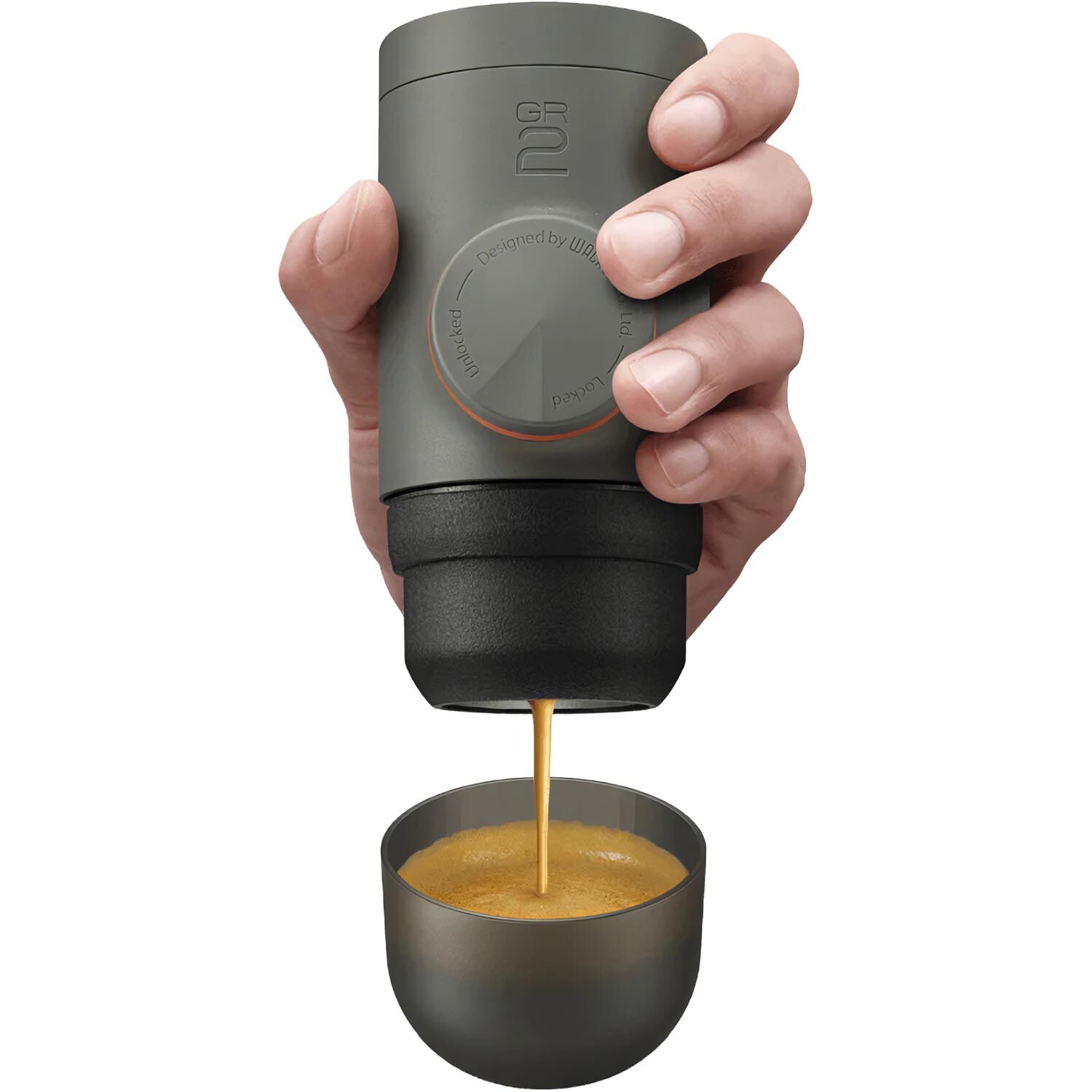 Wacaco Minipresso GR2 Espresso Coffee Maker