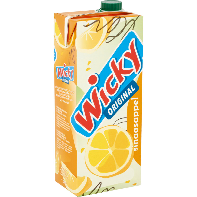 Wicky Sinaasappel