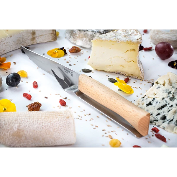 Set couteau et fourchette à fromage Opinel