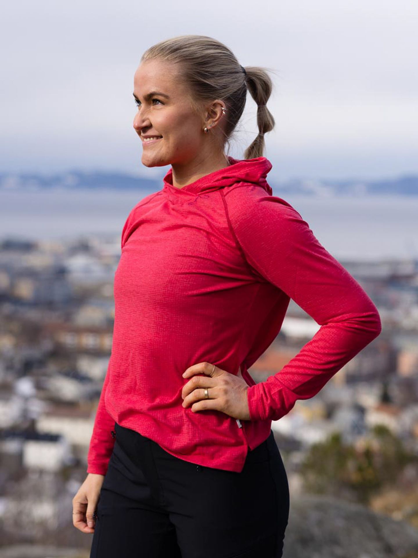 Font Women`s Hoody