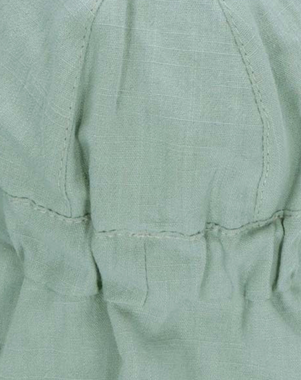 Schirmmütze COTTON mit Nackenschutz in grün