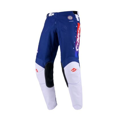 Pantalon cross Kenny TRACK - FOCUS 2025 - Blanc