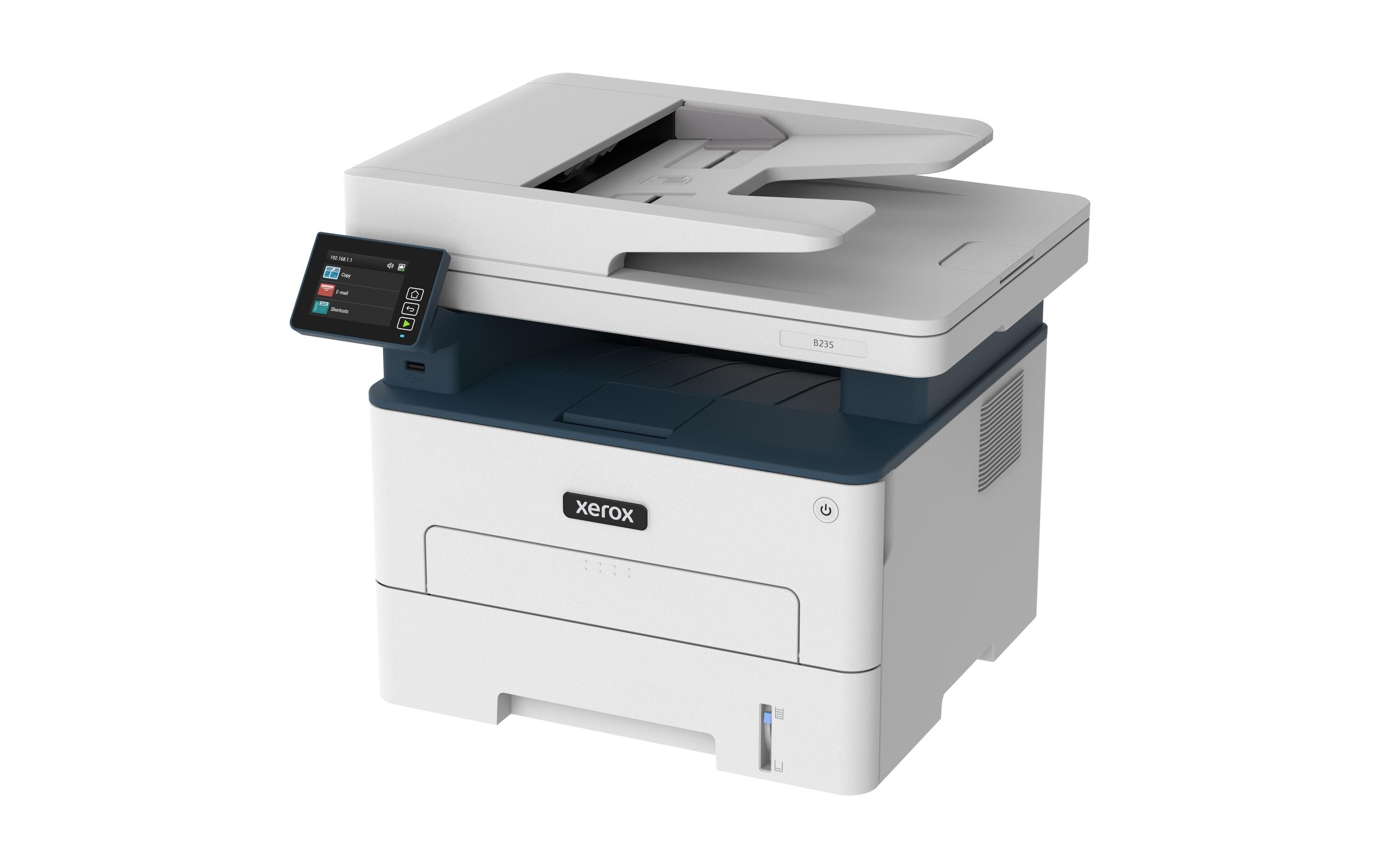 Multifunktionsdrucker B235<br>WLAN-fähiger Multifunktions-Drucker mit Duplexeinheit
