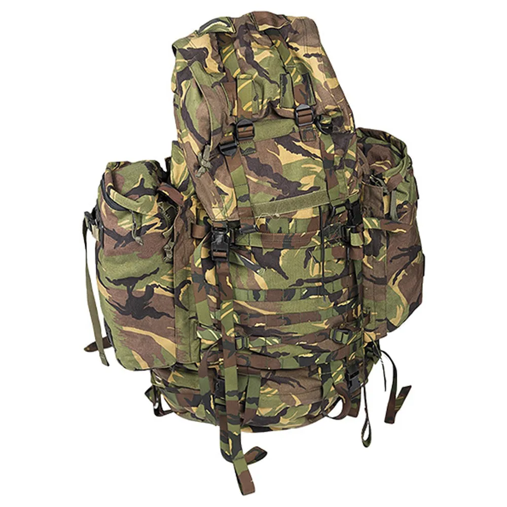 Holländische Armee -  Holländischer Kampfrucksack camo gebraucht