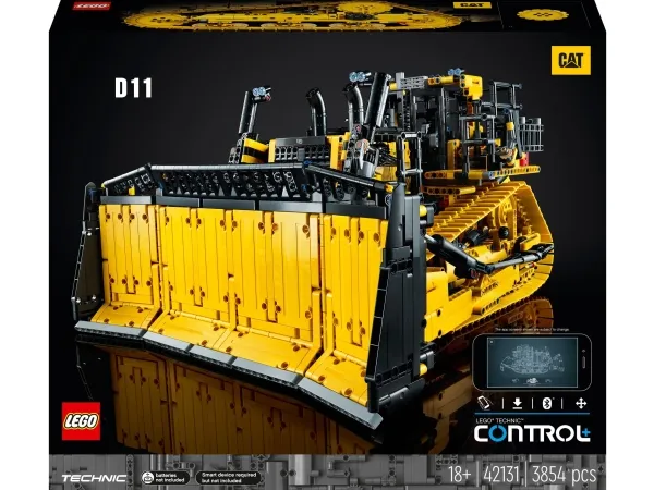 LEGO Technic 42131 Cat D11T-bulldozer