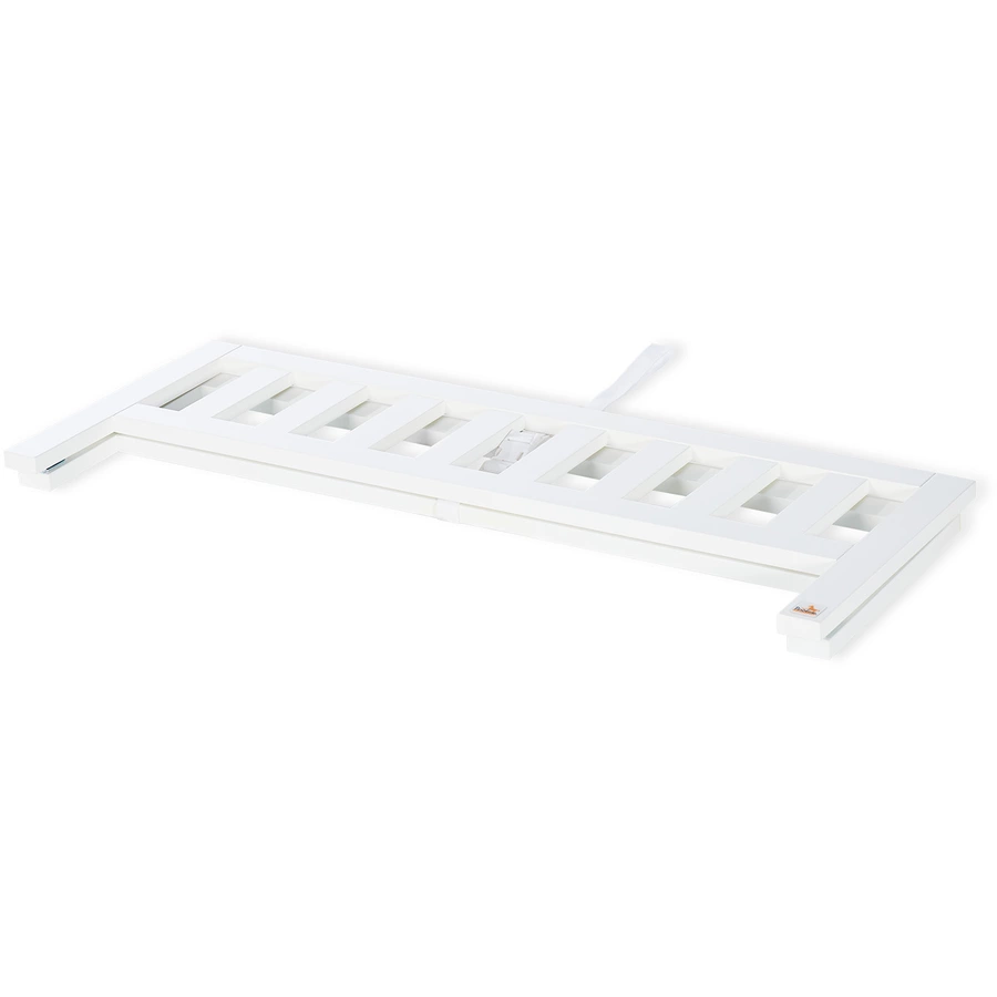 Pinolino Bettschutzgitter Classic 90 cm weiß edelmatt