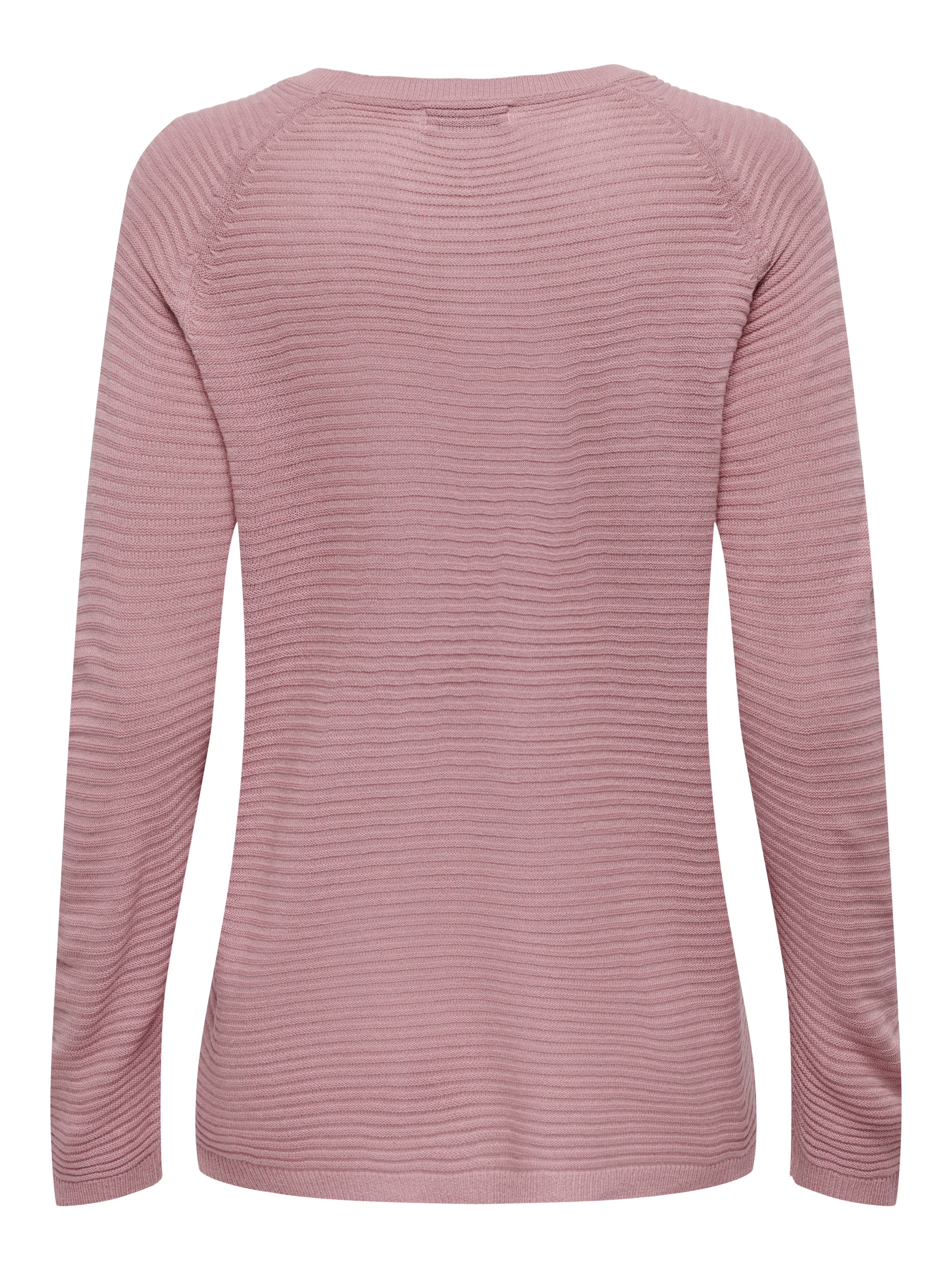 JDYNEW Strickpullover Woodrose