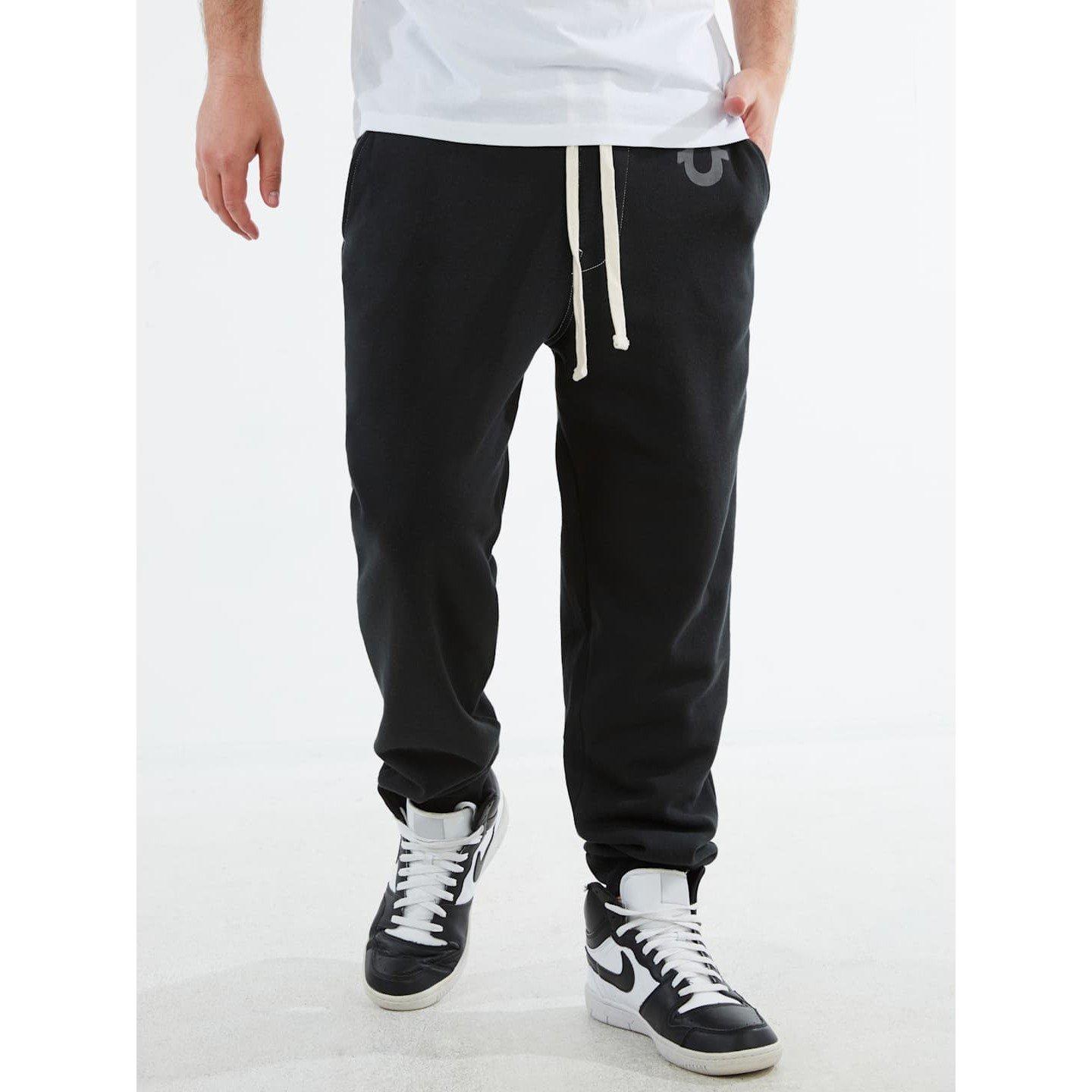 True Religion TR Classic Logo Jogging Bottoms Mens