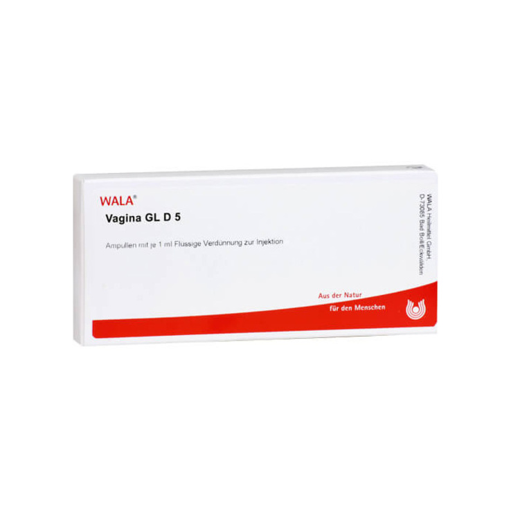 Vagina GL D 5 Ampullen, 10X1 ml
